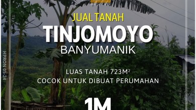 Tanah Elit Dijual di Banyumanik, Semarang, Harga 723 Miliar