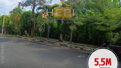 Dijual Kavling 673 m2 Area Cluster Mewah Semarang Barat