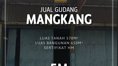 Gudang di Randu Garut Mangkang Semarang Barat 