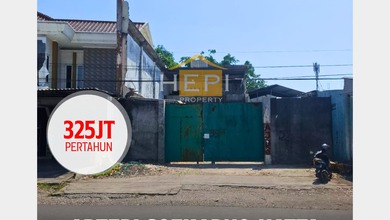 Gudang di Arteri Soekarno Hatta, Pedurungan Semarang Timur