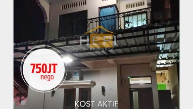 Rumah Kost Aktif Siap Huni di Menoreh Sampangan Semarang