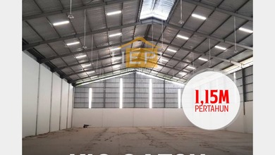 Gudang luas di Kawasan Industri Candi Gatot Subroto Semarang