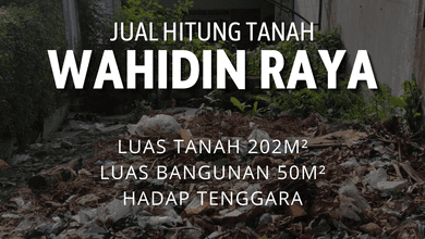 Dijual Kavling 202 m2 Area Komplek Elit Candisari