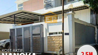 Rumah Kost Aktif Full Penghuni di Jalan Nangka Semarang