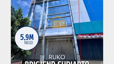 Ruko 3 lantai di Brigjend Sudiarto Semarang