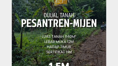 Dijual Tanah di Lokasi Premium Mijen, Semarang, Harga 1,5 Miliar