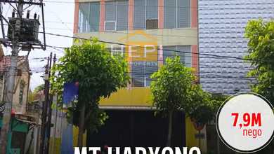 Jual Murah Ruko Tengah Kota Siap Huni Mt Haryono