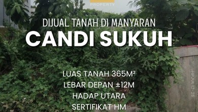 For Sale Tanah Premium di Manyaran, Semarang, LT 365m²