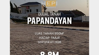 Tanah Elit Dijual di papandayan, Semarang, Harga 8,36 Triliun