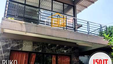 Ruko 2 lantai di Wahidin Candisari Semarang