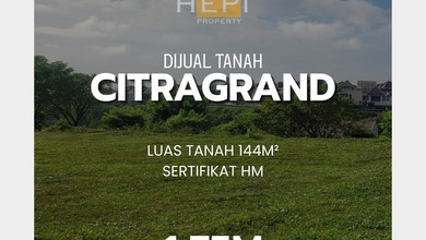 Dijual Tanah di Lokasi Premium Tembalang, Semarang, Harga 1,75 Miliar