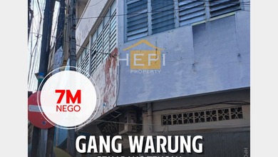 Ruko Siap Pakai di Gang Warung Semarang Tengah