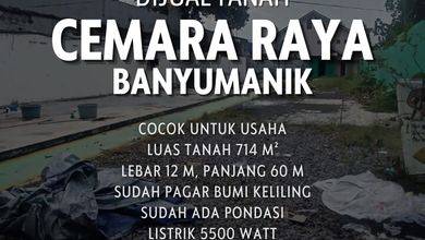 Kavling Komplek x  Kawasan Banyumanik