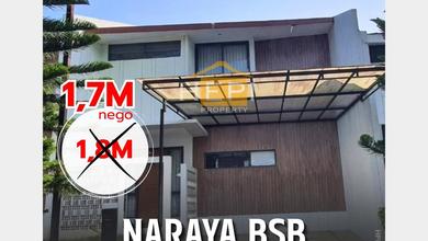 Rumah Bebas Banjir Siap Huni Lingkungan Nyaman di Naraya Bsb City Semarang