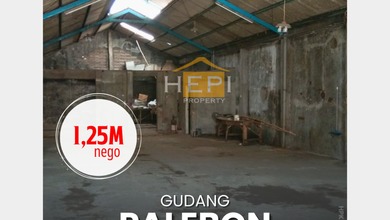 Gudang Tengah Kota di Palebon Semarang Timur