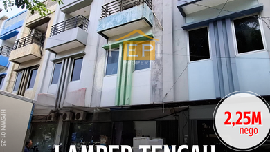 Ruko di Lamper Tengah Semarang 200 m ke jalan Majapahit