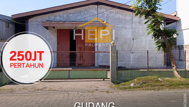Gudang siap pakai d KIC Gatsu Semarang Barat