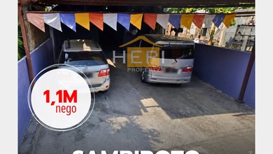 Gudang atau Tempat Usaha Lokasi Strategis di Sambiroto