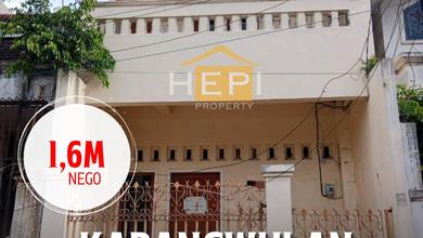 Jual Rumah Nyaman di Semarang Tengah, Semarang - LT 90m²