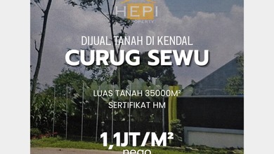 Kavling Prestisius Dijual di Kendal, Kendal, Harga 38,5 Miliar