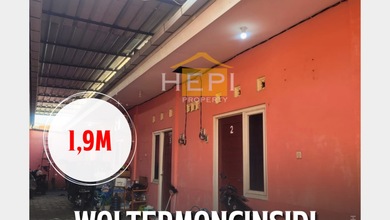 Kost Wolter Monginsidi Genuk Aktif Tanah Luas