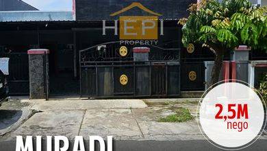 Rumah Kost Siap Huni di Muradi Semarang Barat