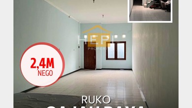 Ruko 2 lantai lokasi ramai di Gajah Raya Semarang 