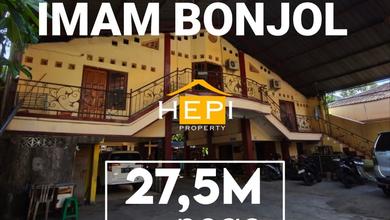 Dijual Tanah Eksklusif di Semarang Tengah, Semarang, LT 1158m²