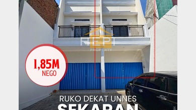 Ruko Baru 2 Lantai Ring 1 UNNES Semarang 