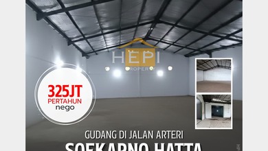 Gudang 2In1 Arteri Sukarno Hatta Pedurungan Semarang Timur