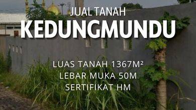 Jual Tanah Area Strategis, LT 1367 m2