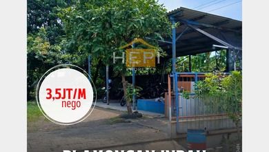 Tanah Prospektif di Area Plamongan, Semarang, LT 312m²
