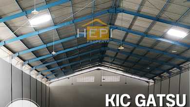 Gudang Siap Pakai di Kic Gatsu Semarang Barat