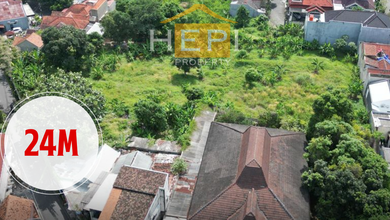 Jual Tanah Area Komplek Banyumanik Pemandangan Danau dan Taman