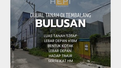 Tanah Elit Dijual di Tembalang, Semarang, Harga 4,5 Miliar