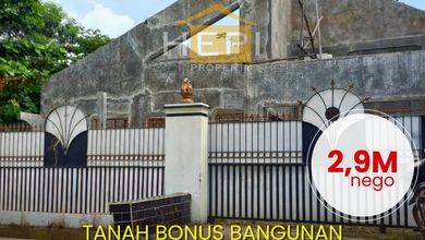 Tanah Komersial Dekat Jalan Raya Area Semarang Barat