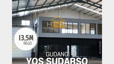 Gudang Bagus Bangunan Baru di Yos Sudarso Semarang Barat 