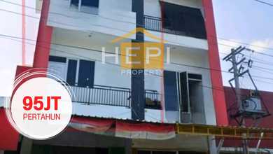 Ruko 3 lantai di Gajah Raya Gayamsari Semarang