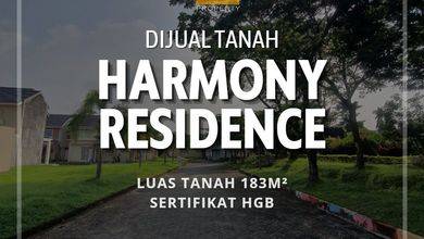 Jual Terjangkau Tanah 183 m2 Lokasi Strategis