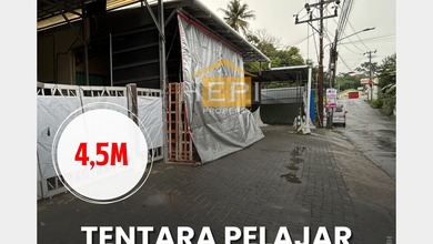 Gedung Badminton di Tentara Pelajar Ungaran