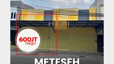 Ruko Siap Pakai di Meteseh Tembalang Semarang
