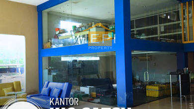 Kantor Siap Pakai di Kawasan Industri Candi Gatot Subroto