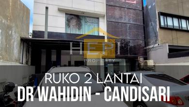 Ruko Cocok untuk Tempat Usaha di Dr Wahidin Candisari Semarang Atas