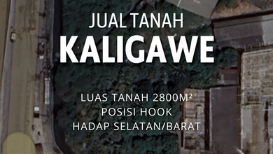 Dijual Kavling 2800 m2 Lokasi Cluster Elit Kaligawe