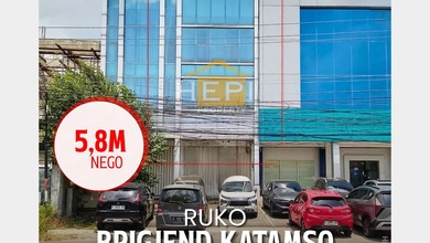 Ruko 3 Lantai  Di jalan protokol  Tengah kota Semarang