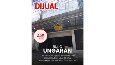 Ruko stretegis siap pakai di Ungaran Semarang