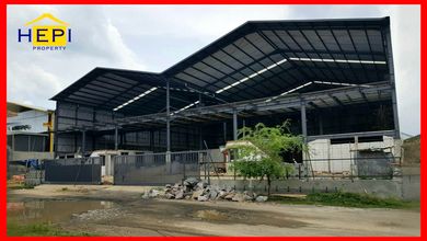 Gudang Baru Di Kawasan Industri Candi Gatot Subroto ( Gatsu ) 