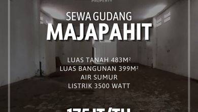 Gudang Workshop di Jl Majapahit Semarang Timur