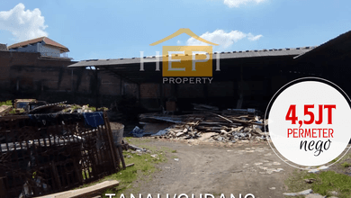 Tanah Bisnis Dekat Jalan Raya Kawasan Kedungmundu