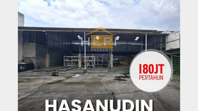 Gudang luas siap pakai di Hasanudin Semarang